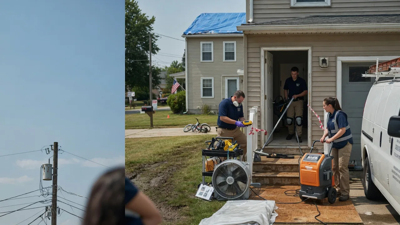 Water Damage Repair in Maplesville, AL near me
